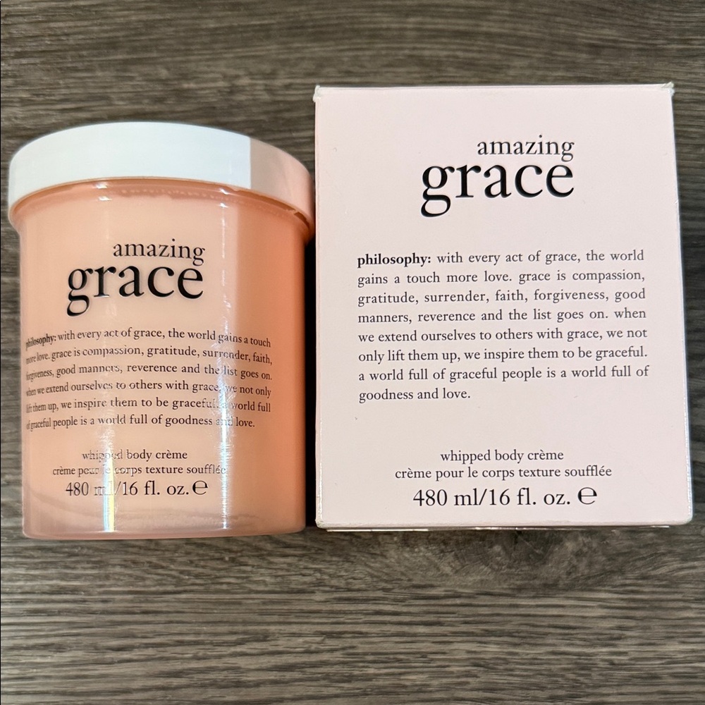 Philosophy Amazing Grace Whipped Body Crème